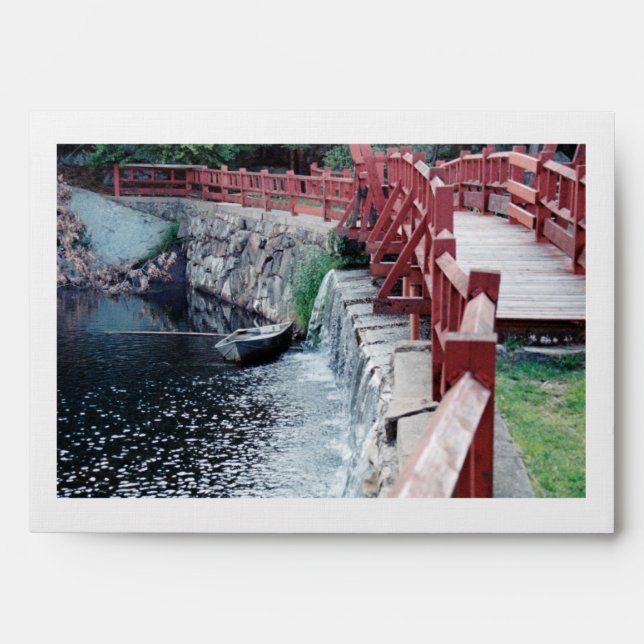 A Healer's Boat Envelopes (Front)