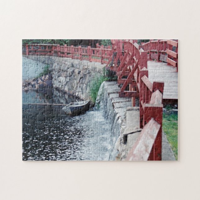 A Healer's Boat Jigsaw Puzzle (Horizontal)