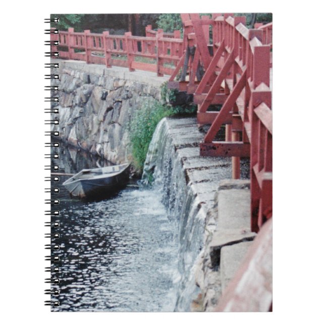 A Healer's Boat Notebook (Front)