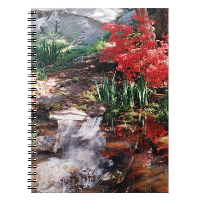 A Healing Place Notebook (Front)