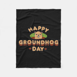A Healthy Hearth Is A Happy Heart World Health Day Fleece Blanket