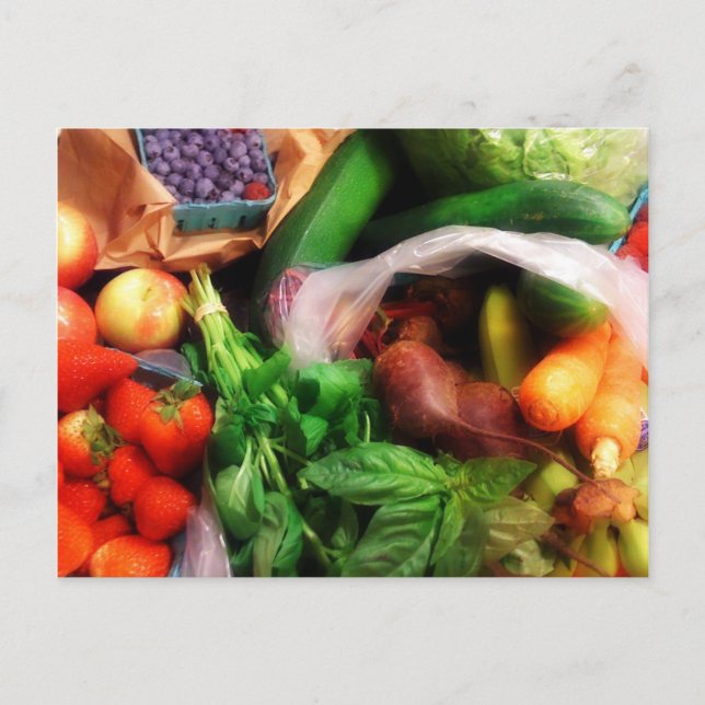 A Healthy Reminder Postcard (Front)