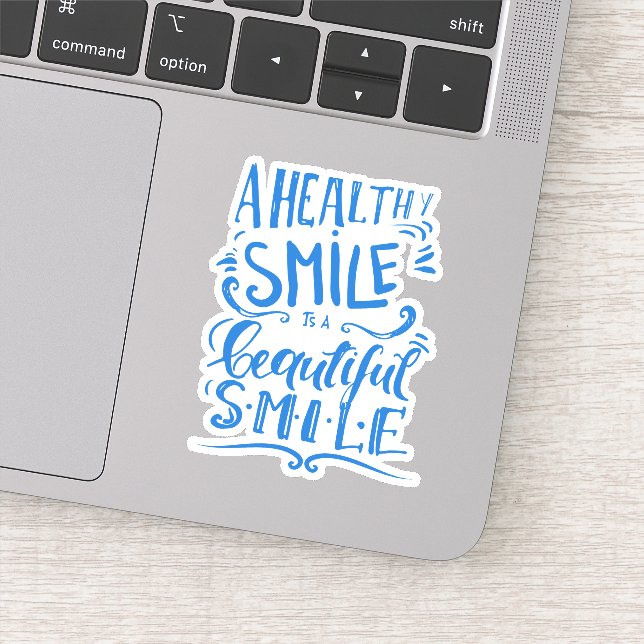 A Healthy Smile Is A Beautiful Smile (Detail)