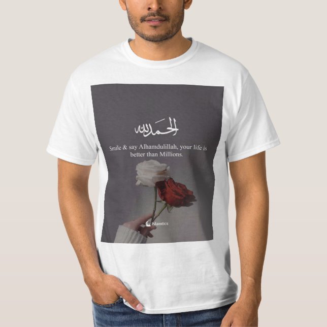  A Heart Filled with Gratitude T-Shirt (Front)