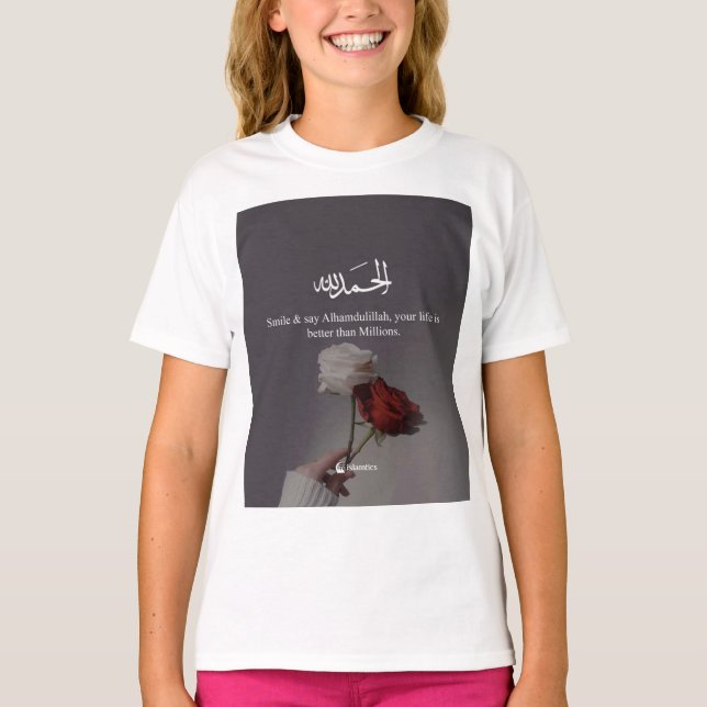 A Heart Filled with Gratitude T-Shirt (Front)