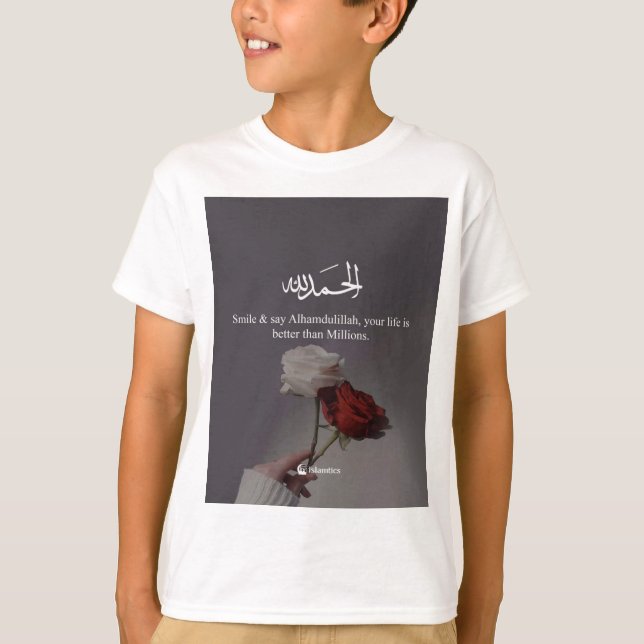  A Heart Filled with Gratitude T-Shirt (Front)