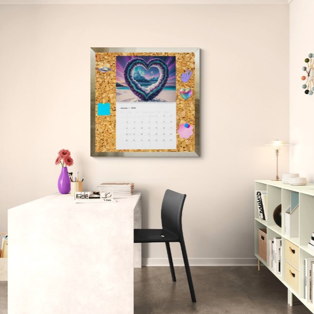 A Heart For Every Month Calendar (Creator Uploaded)