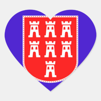 A heart for Saxonia Sticker