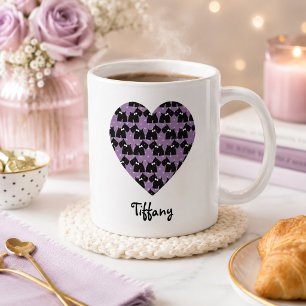 A Heart Full of Scotties Coffee Mug