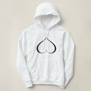 A HEART IN DISTRESS Blk Hoodie