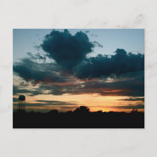 A Heart in the Sky Postcard