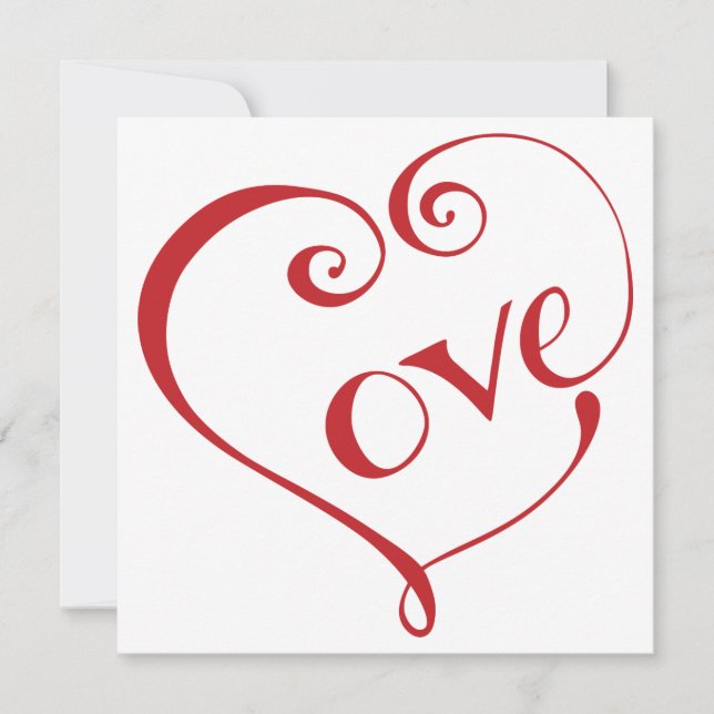 A Heart made of Love in Red Square (Front)