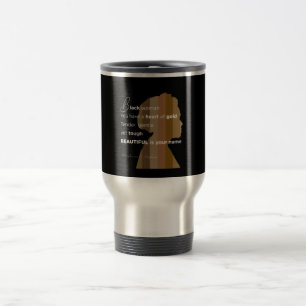 "A heart of Gold" Travel Mug