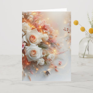 A Heart of Kindness Thank You Card