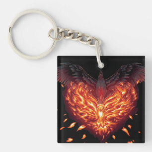 A Heart Reborn Key Ring