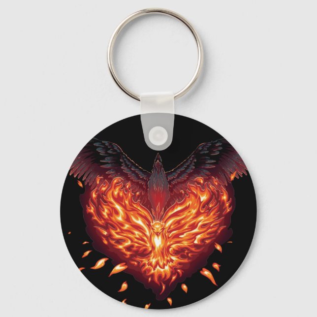 A Heart Reborn Key Ring (Front)