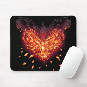 A Heart Reborn Mouse Mat