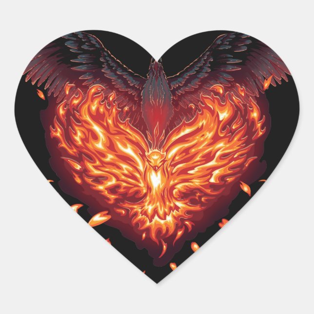 A Heart Reborn Sticker (Front)