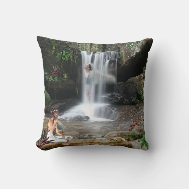 A Heart well worth winning Cushion (Front)