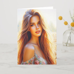 A Heartfelt Note to Share Your Love Or Just A  Thank You Card