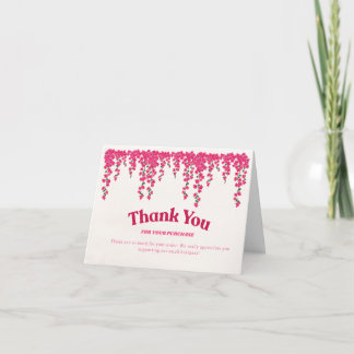 A Heartfelt Thank You Card