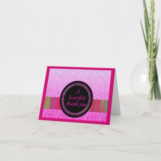 A Heartfelt Thank You Cards (Front)