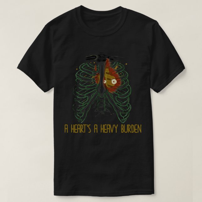 A HeartS A Heavy Burden Mug T-Shirt (Design Front)