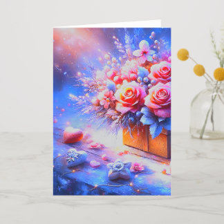 A Heartwarming Way to Share Your Love Or Thank You Card