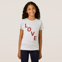 A hearty red-hearted LOVE design for you