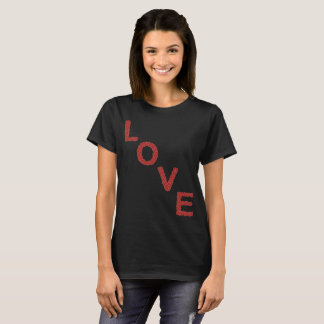 A hearty red-hearted LOVE design for you T-Shirt