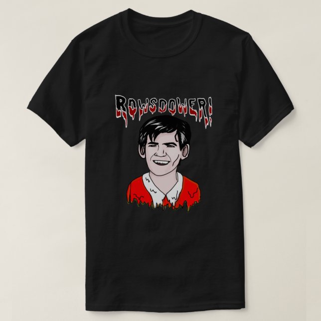 A Hearty Rowsdower T-Shirt (Design Front)