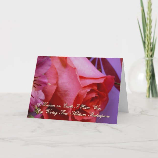 A Heaven Holiday Card (Front)