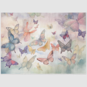 A Heavenly Butterfly Series Design 11 Tissue Paper