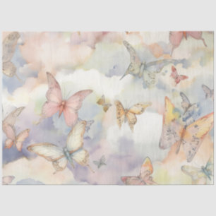 A Heavenly Butterfly Series Design 9 Tissue Paper