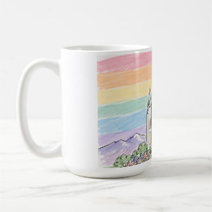 A Heavenly Place of Peace Beautiful LDS Temple U Coffee Mug