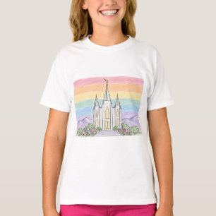 A Heavenly Place of Peace Beautiful LDS Temple U T-Shirt