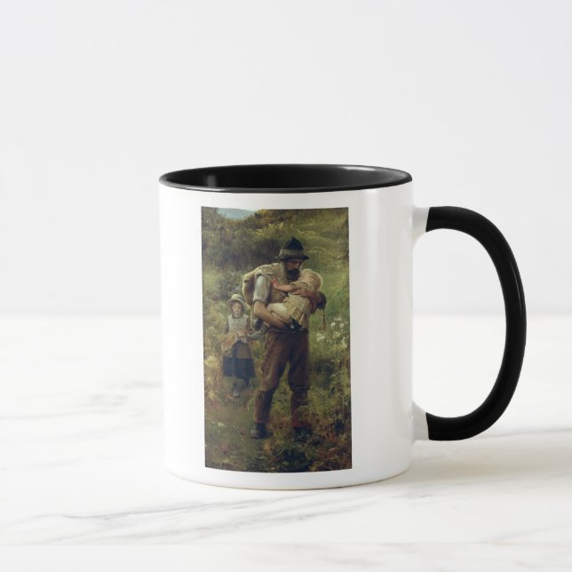 A Heavy Burden Mug (Right)