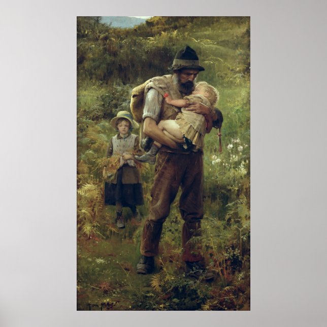 A Heavy Burden Poster (Front)