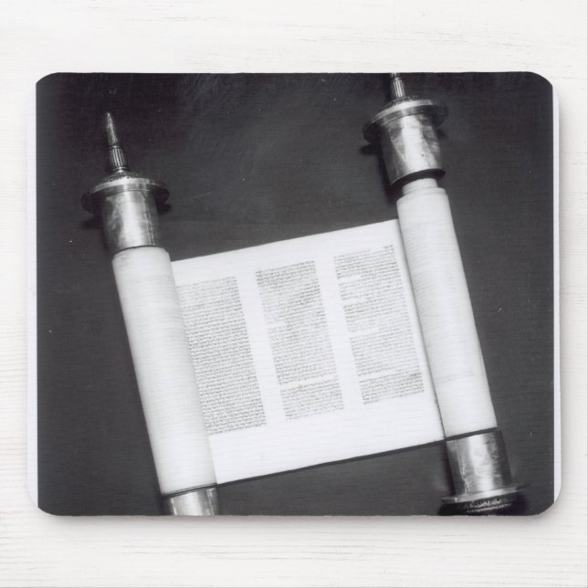A Hebrew Scroll Mouse Mat (Front)