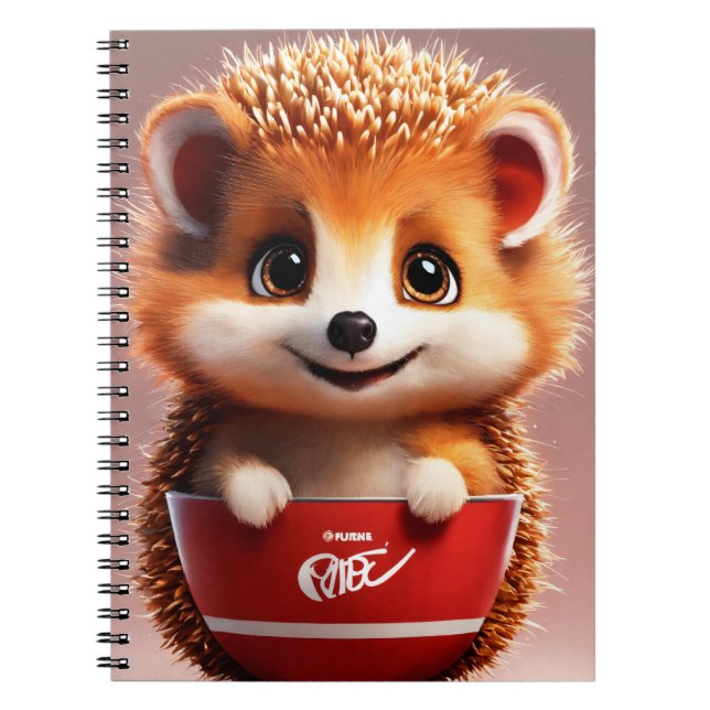 A Hedgehog-Inspired Book Cover (Front)