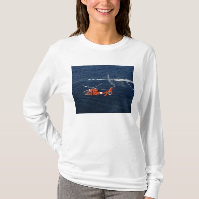 A helicopter crew trains T-Shirt (Front)