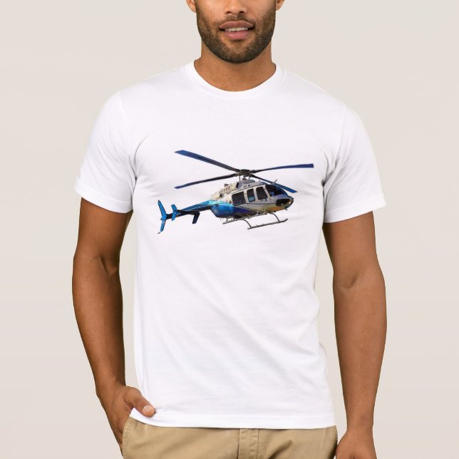 A Helicopter T-Shirt (Front)