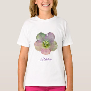 A Hellebore, a Lenten Rose T-Shirt