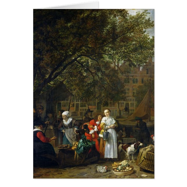 A Herb Market in Amsterdam (Front)