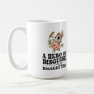 A hero in disguise Mug
