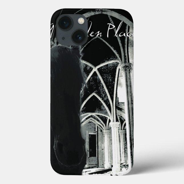 A Hidden Place - iPad Case (Back)