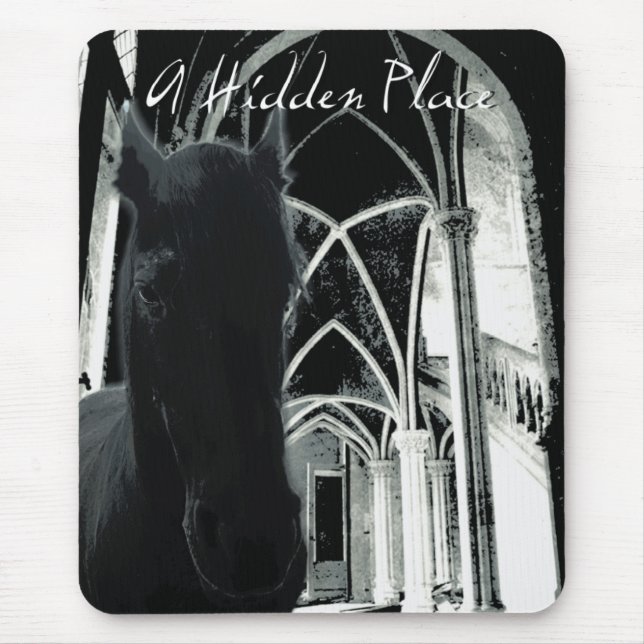 A Hidden Place - Mousepad (Front)