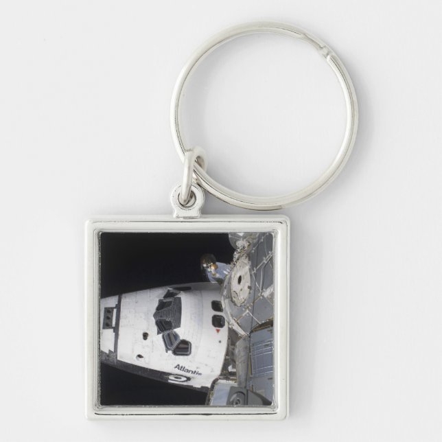 A high-angle view of the crew cabin key ring (Front)