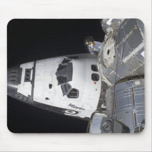 A high-angle view of the crew cabin mouse mat