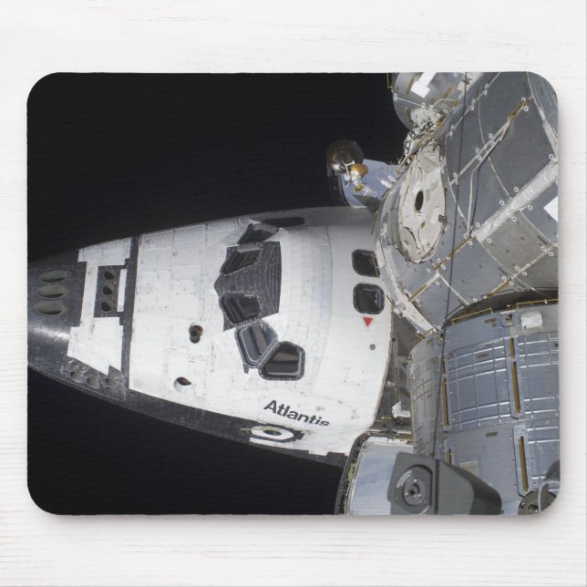 A high-angle view of the crew cabin mouse mat (Front)